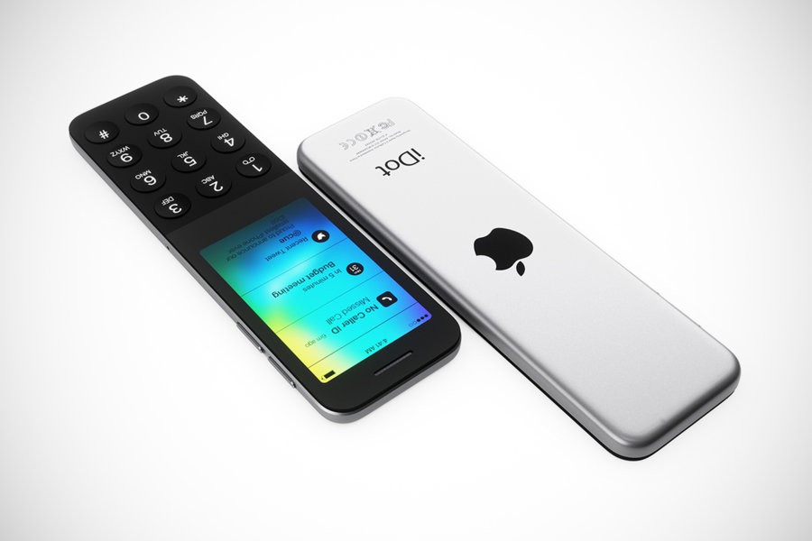 Ý tưởng điện thoại “cục gạch” Apple iDot cực hay ho 3