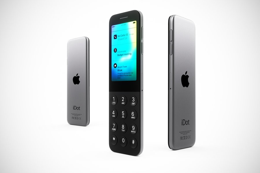 Ý tưởng điện thoại “cục gạch” Apple iDot cực hay ho 4