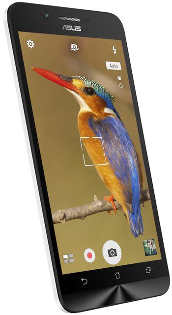 Asus ZenFone Go với màn hình 5 inch HD, RAM 2GB giá dưới 3 triệu