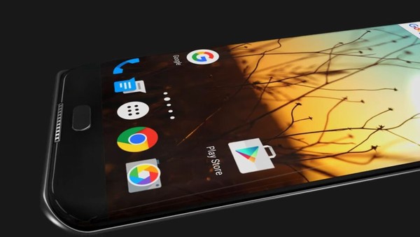 Samsung chỉ sản xuất Galaxy S7 màn hình cong mà không có bản thường