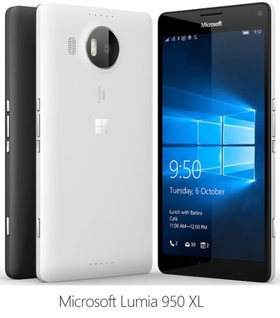 Điện thoại Lumia 950 XL