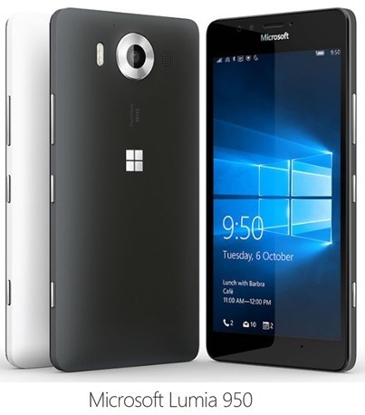 Điện thoại Lumia 950