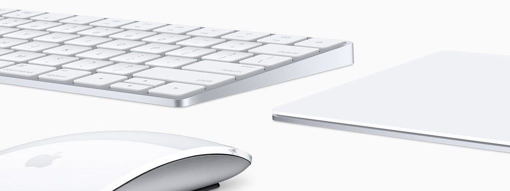 Bộ 3 phụ kiện mới của Apple gồm Magic Trackpad 2, Magic Keyboard và Magic Mouse