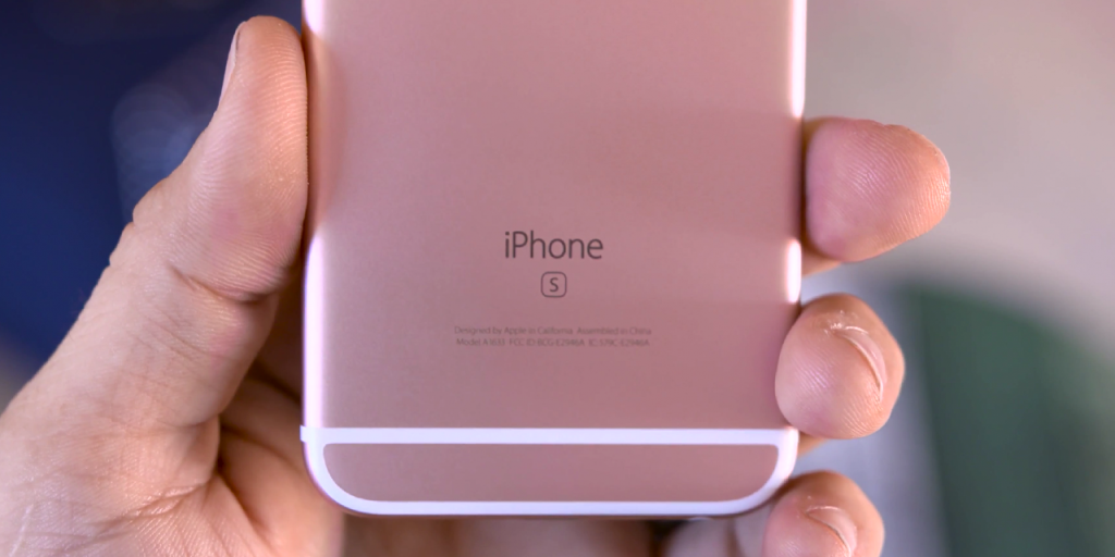 iPhone 6S đứng top tại quê nhà Samsung, Note 5 chỉ thứ 2