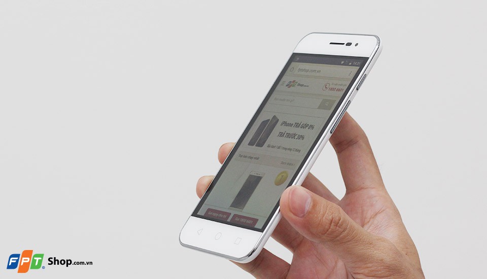 Compad Sky mini: Smartphone siêu mỏng, giá 2,99 triệu đồng