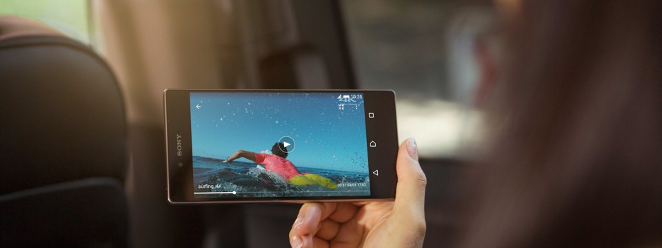 Sony giải thích về trải nghiệm 4K trên Xperia Z5 Premium