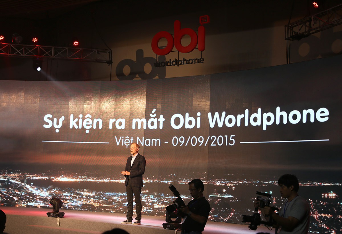 Ra mắt bộ đôi Obi Worldphone tại Việt Nam