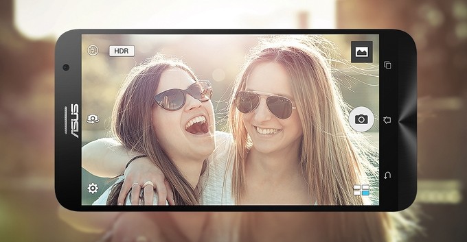 Zenfone Selfie - smarphone với camera trước 13MP đình đám
