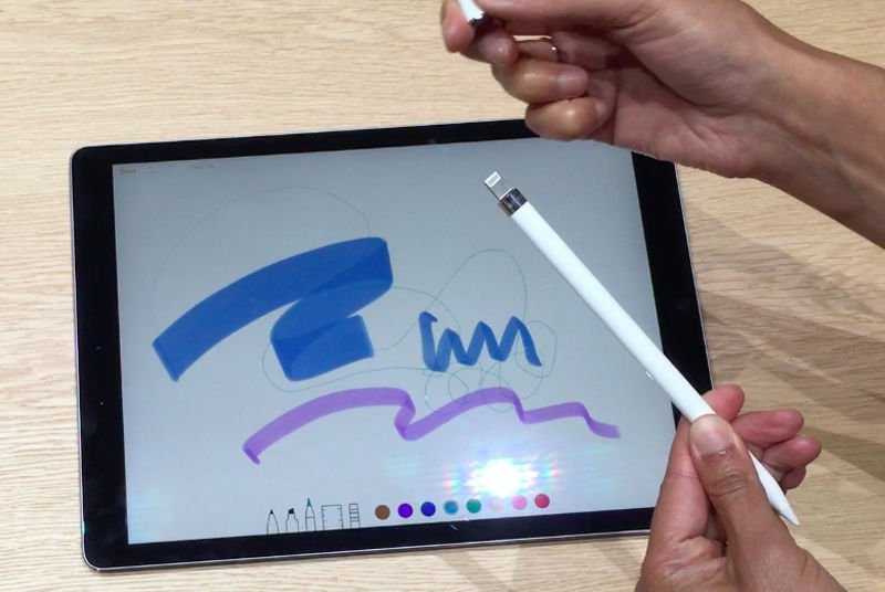 iPad Pro và Apple Pencil