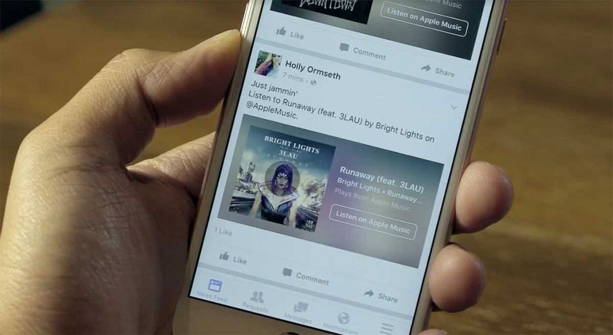 Facebook ra mắt ứng dụng Music Stories
