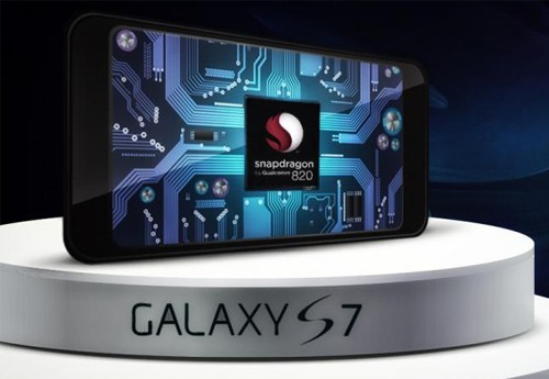 Samsung Galaxy S7 quá nóng nếu chạy chipet Snapdragon 820