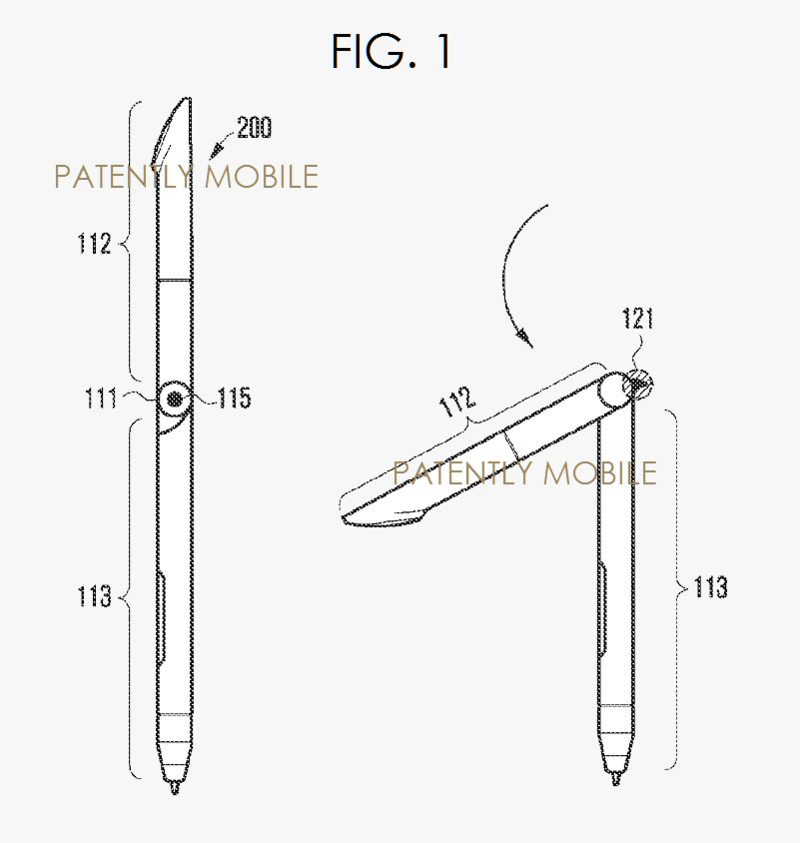 Bút S-Pen mới có thể “hô biến” thành chân chống cho Galaxy Note 1