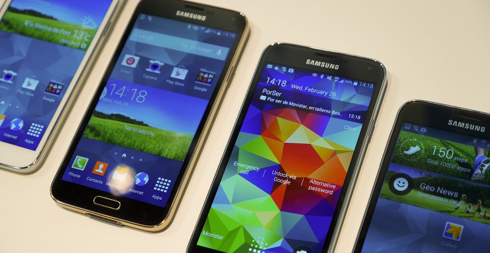 Samsung trở thành “ông vua” của thị trường điện thoại trong quý 1 5