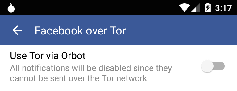 Tính năng Tor