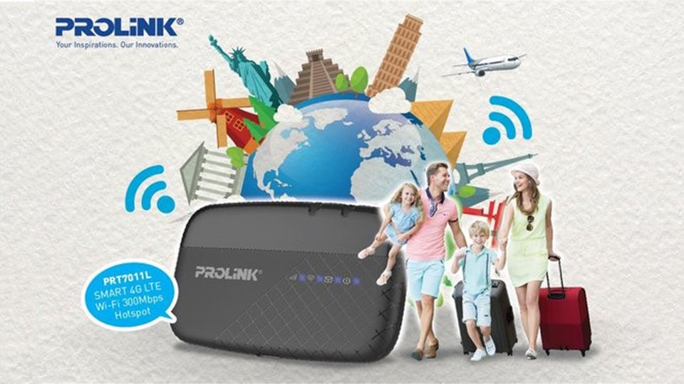 Bộ phát wifi 4G Prolink - Ảnh 02