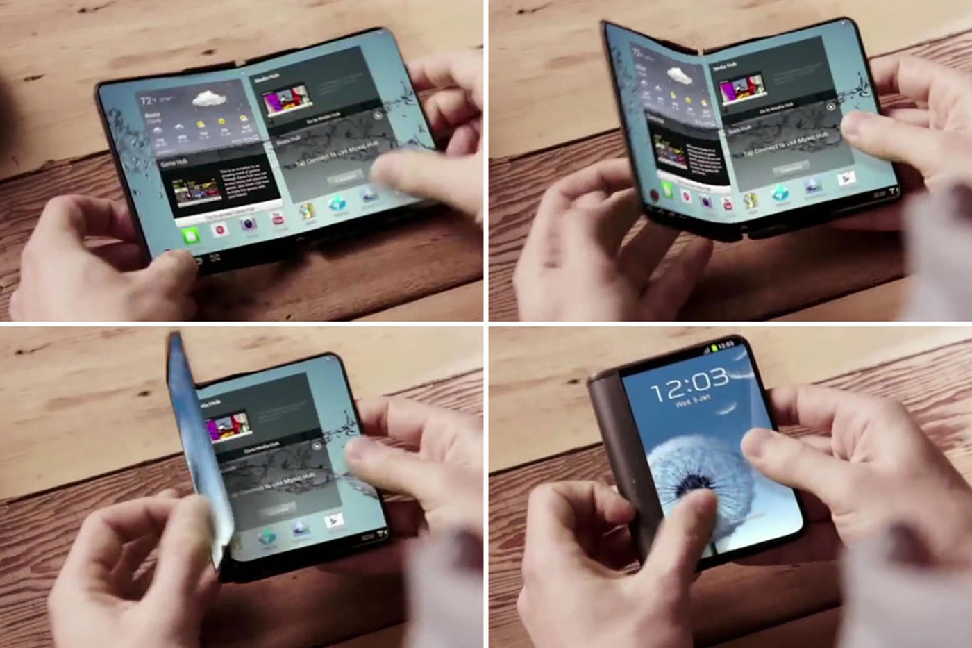 Samsung Galaxy X: tham vọng về chiếc smartphone gập suốt 6 năm trời 87