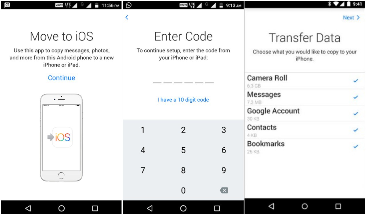 3 mẹo đơn giản sẽ giúp bạn chuyển SMS từ Android sang iPhone 1