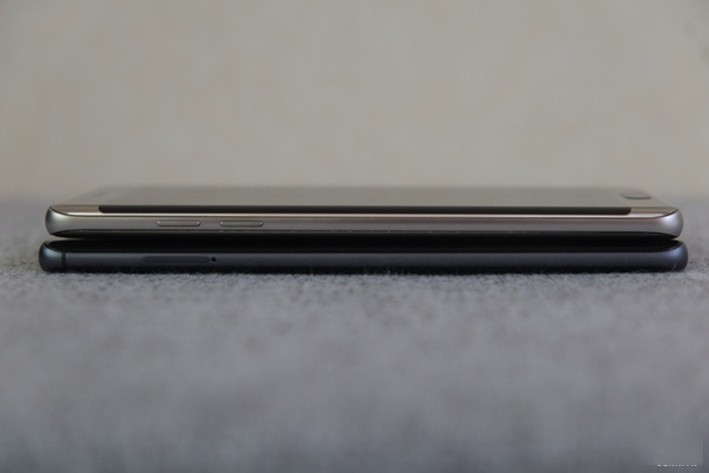 So sánh thiết kế Galaxy Note 7 và Mi Note 2 – bản sao có bằng bản chính? 7