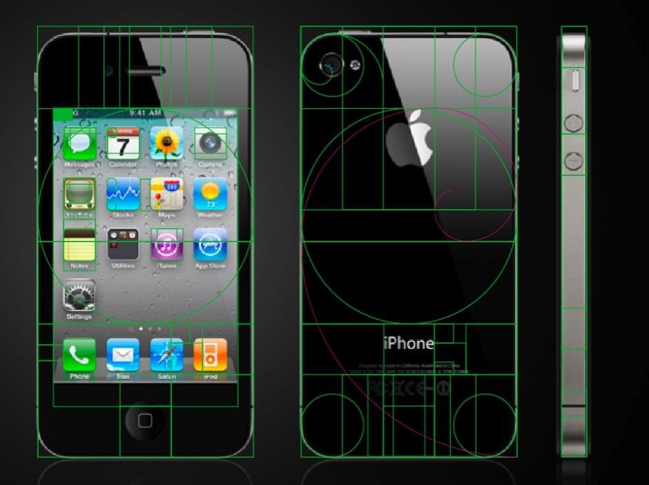 Bí ẩn tỉ lệ vàng trong thiết kế iPhone và các sản phẩm Apple 5