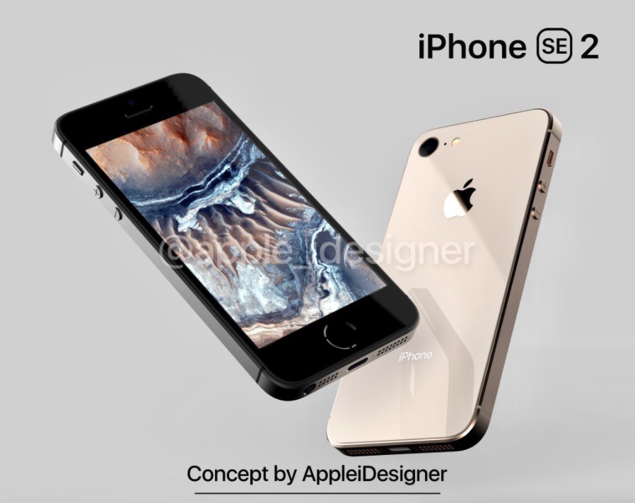 Loạt hình ảnh iPhone SE 2 tuyệt đẹp khiến bạn không ngừng chờ đợi 1