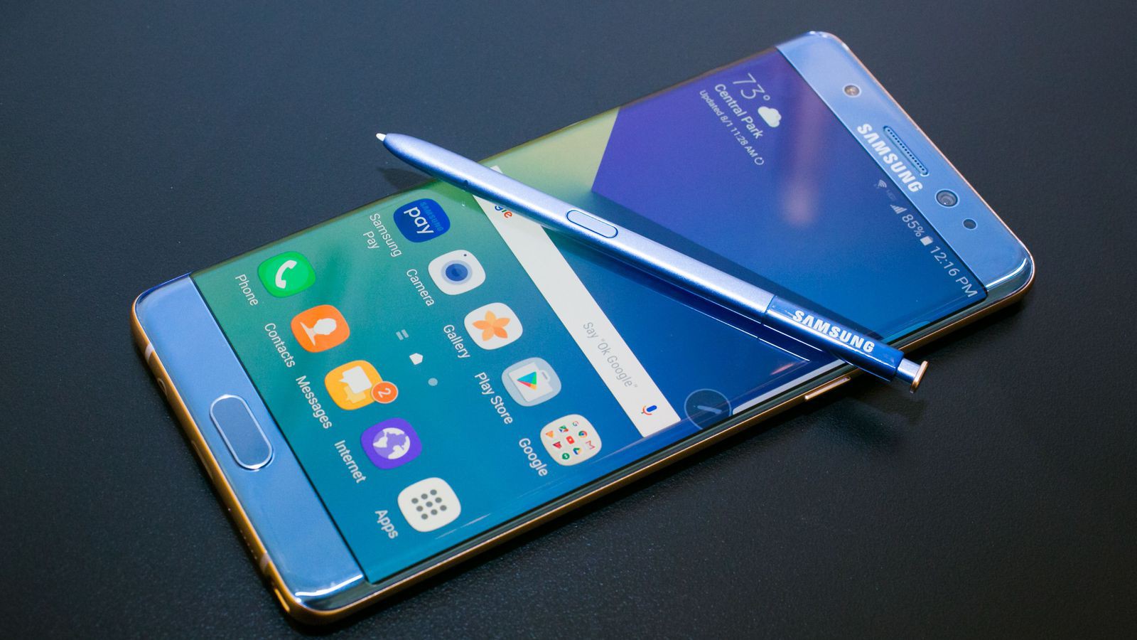 Hot: Samsung sẽ tung ra Galaxy S7 edge xanh Coral vào tháng sau 1