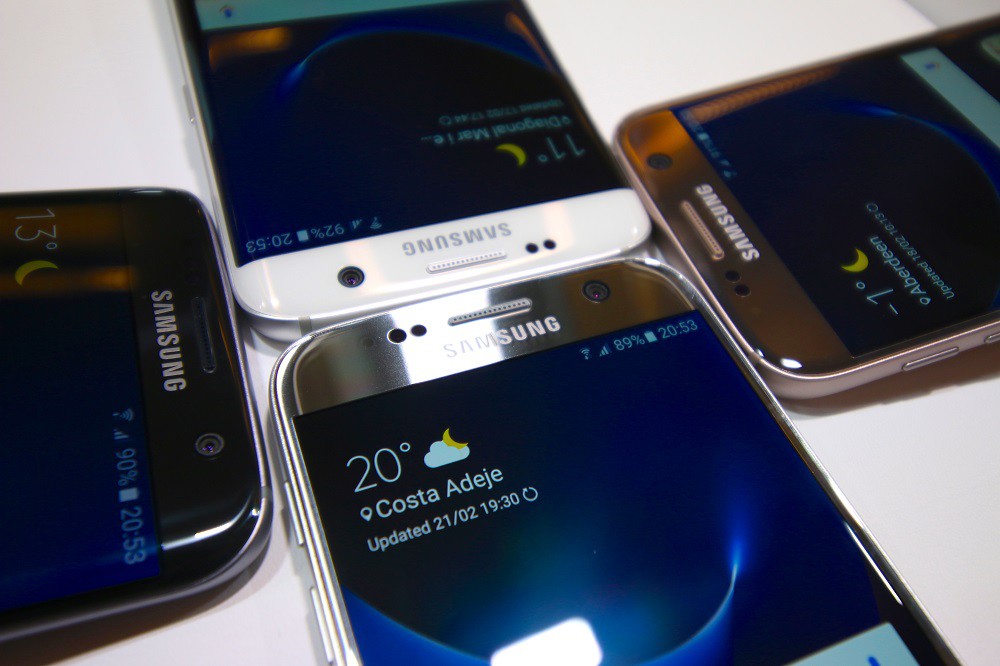 Hot: Samsung sẽ tung ra Galaxy S7 edge xanh Coral vào tháng sau 2