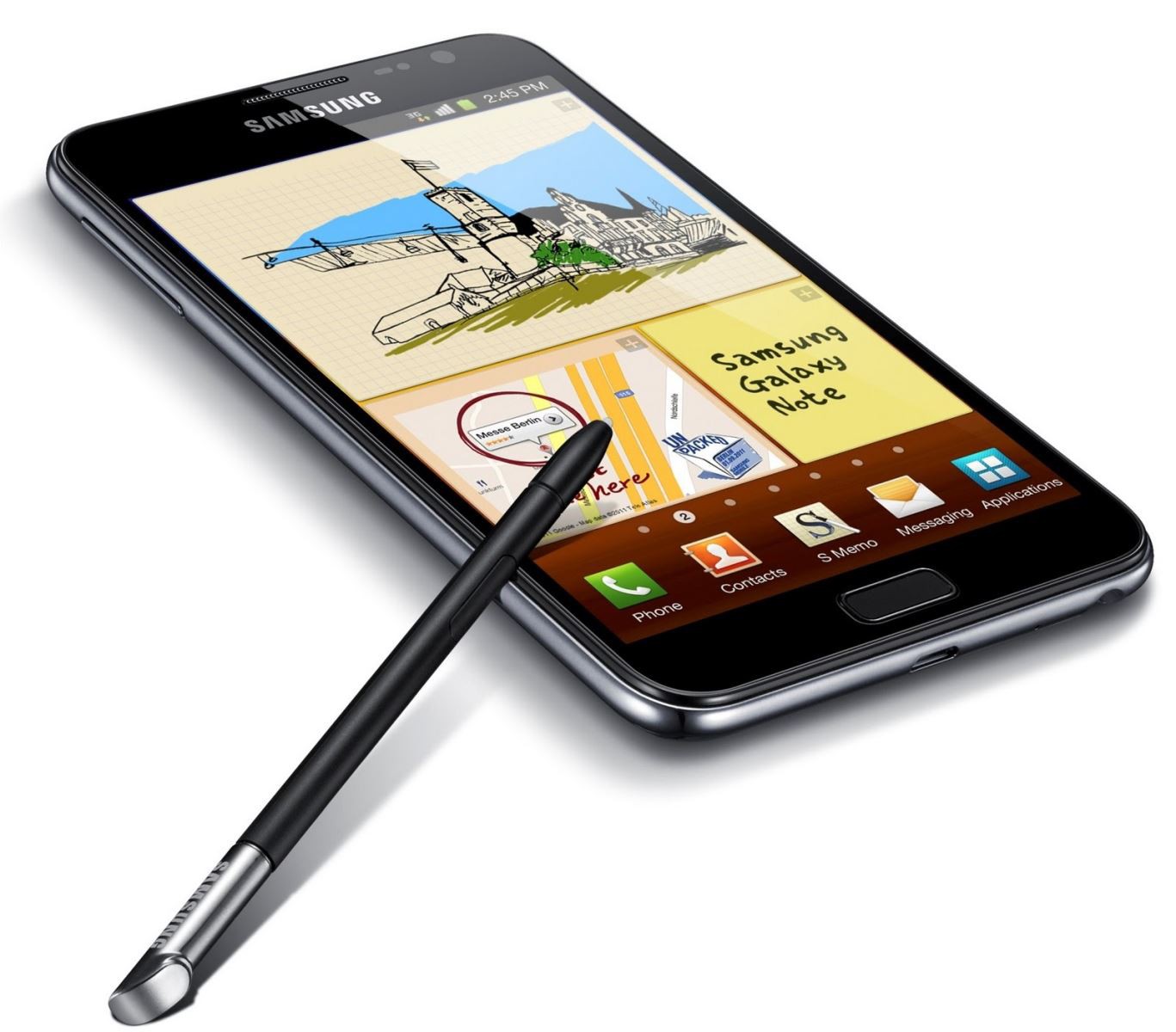 Nhìn lại dòng Samsung Galaxy Note: gã khổng lồ bất chợt gục ngã 1