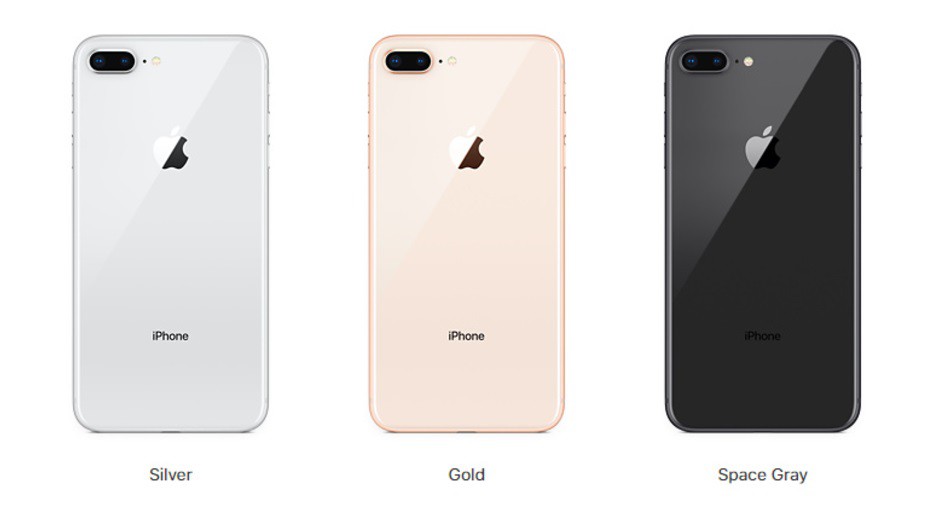 IPhone 8 có tất cả 3 màu: Red Gold, Silver Gold và Grey 2