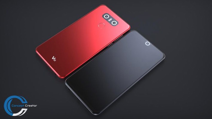 Xem LG V30 đẹp nao lòng trong 3 màu sắc mới 7