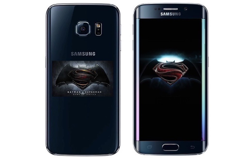 Galaxy S7 Edge phiên bản đặc biệt Bat Man & Superman 