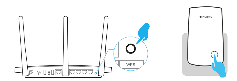 Bộ mở rộng sóng chuẩn wifi TP-Link WA850RE