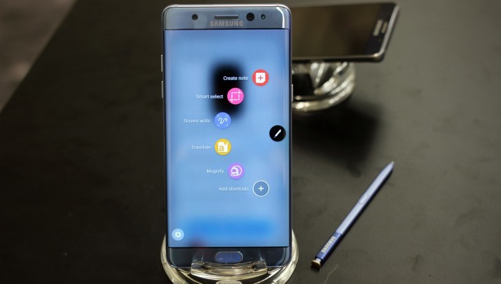 Samsung xác nhận thời điểm bán trở lại Galaxy Note 7 tại Châu Âu
