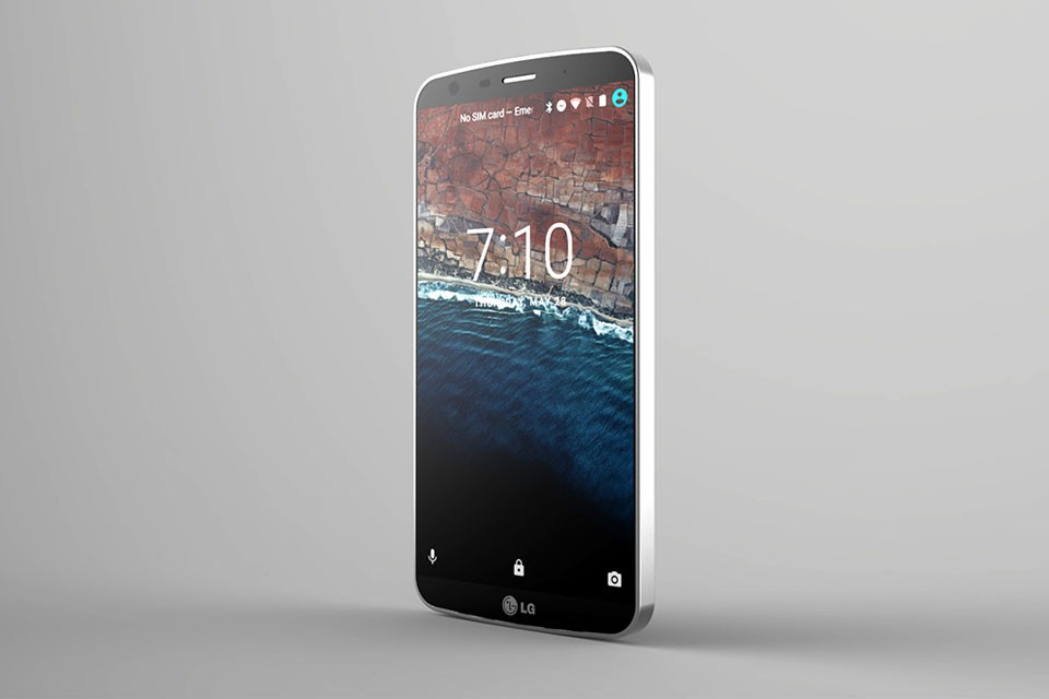 Mê mẩn với thiết kế với của LG G5 từ da và kim loại siêu đẹp