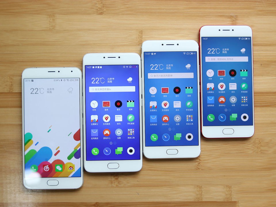 3 smartphone Meizu giảm giá sốc cuối tuần