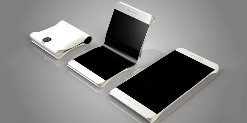 Chiếc điện thoại Samsung có màn hình gập đầu tiên sẽ ra mắt 2016?