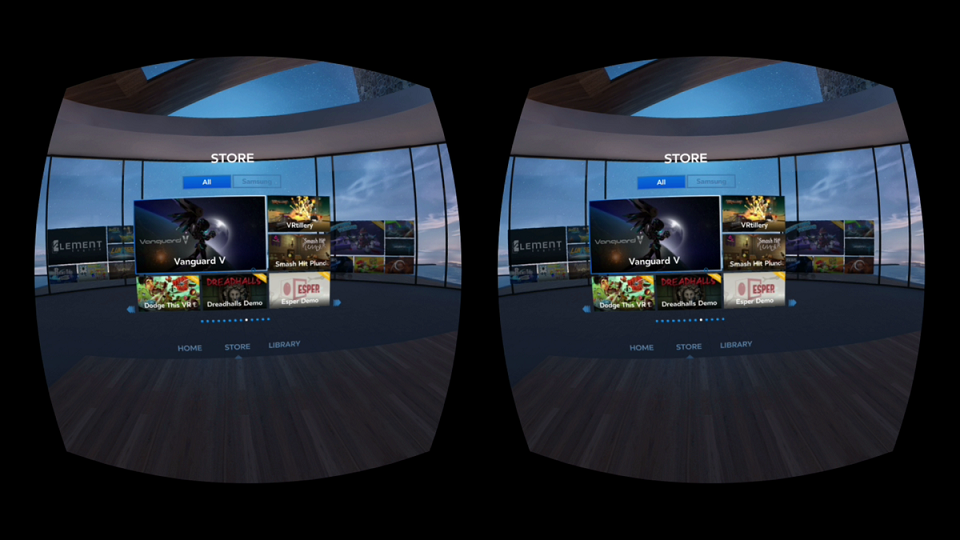 Hướng dẫn sử dụng kính thực tế ảo Gear VR
