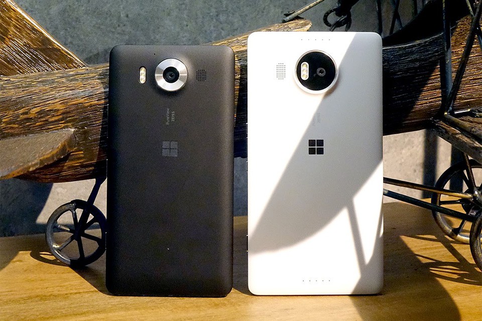 Đánh giá Microsoft Lumia 950 XL