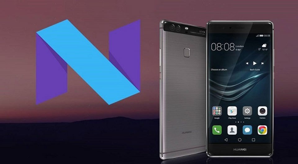 Lộ trình cập nhật Android 7.0 cho smartphone Huawei