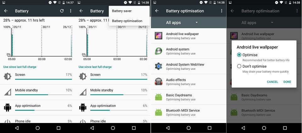 10 nâng cấp của Android 6.0 trên Moto X