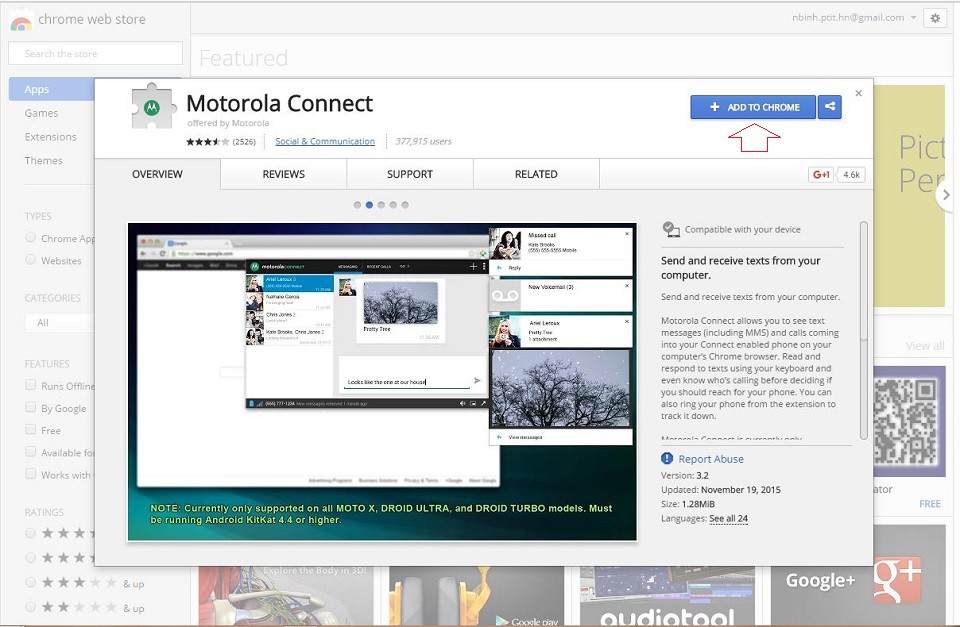 Motorola Connect