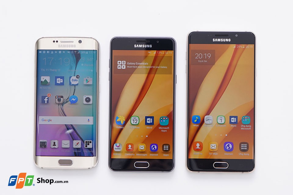 Trên tay Samsung Galaxy A 5( 2016), Galaxy A7 (2016)