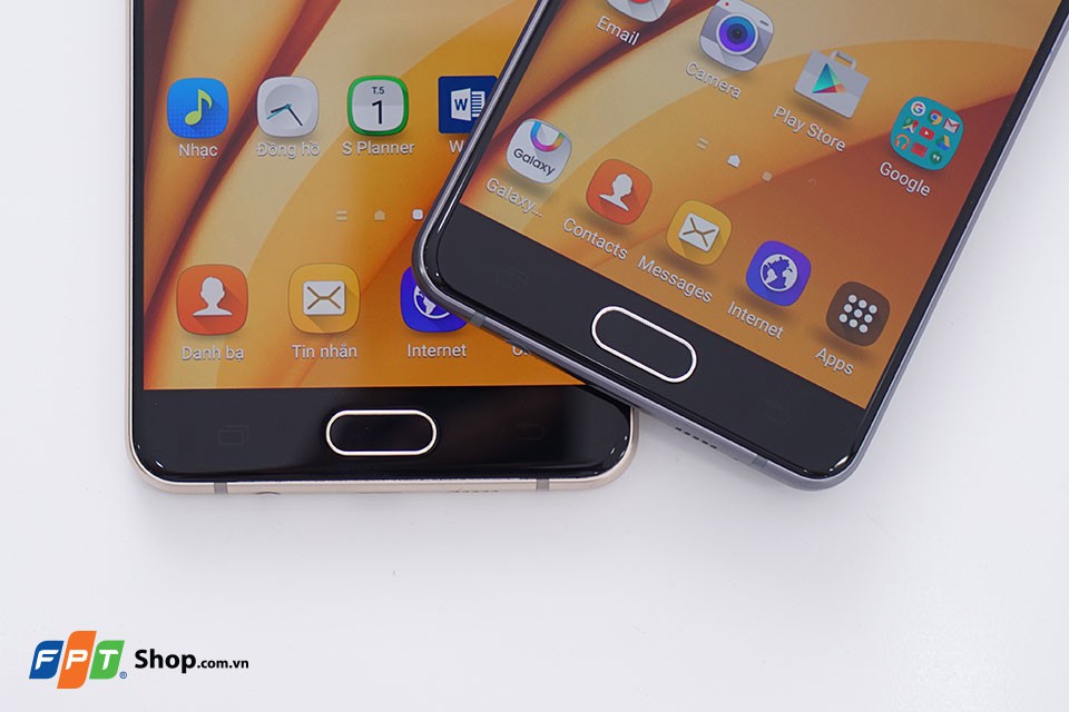 Trên tay Samsung Galaxy A 5( 2016), Galaxy A7 (2016)