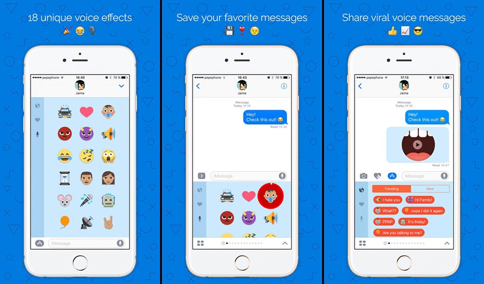 Another Voice for iMessage