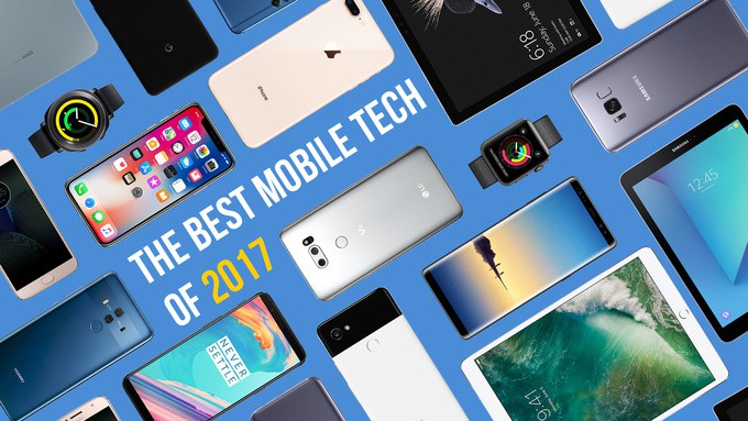 Top smartphone, tablet và smartwatch tốt nhất năm