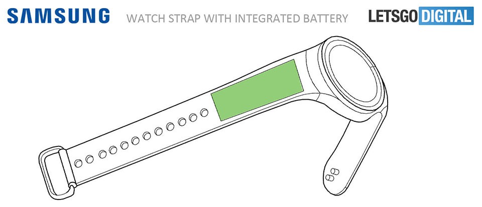 Samsung Gear S4 sẽ có dây đeo tích hợp pin
