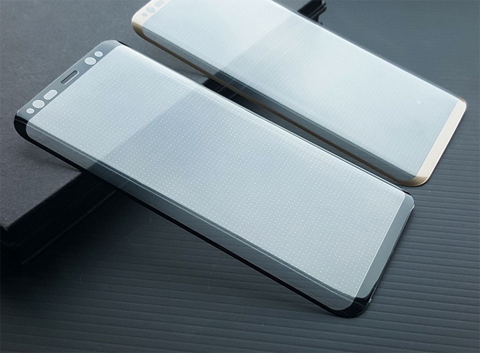Phụ kiện màn hình Galaxy S8 hé lộ thiết kế điện thoại