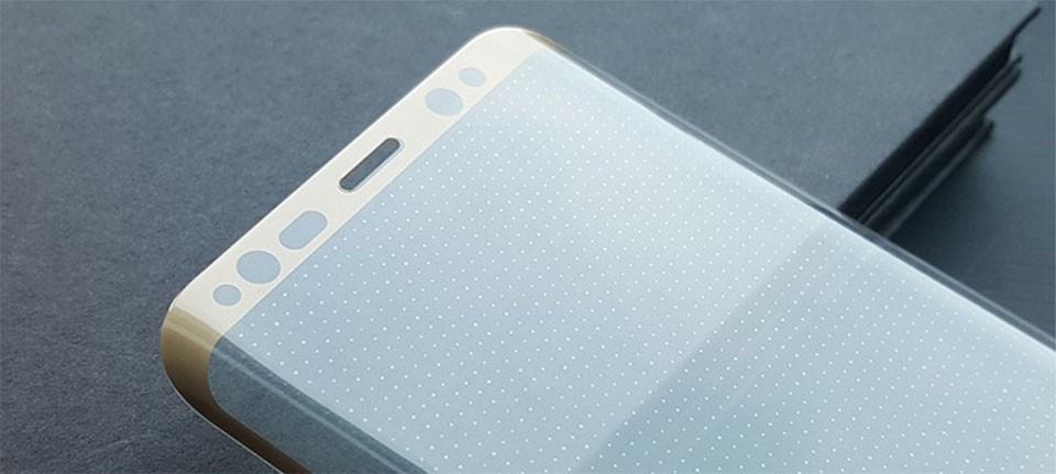 Phụ kiện màn hình Galaxy S8 hé lộ thiết kế điện thoại