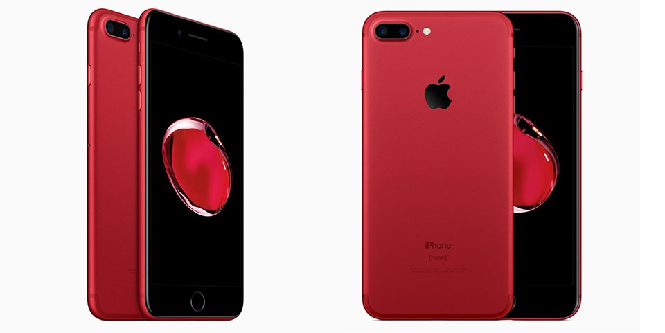 Apple iPhone 7 Plus 128GB Đỏ
