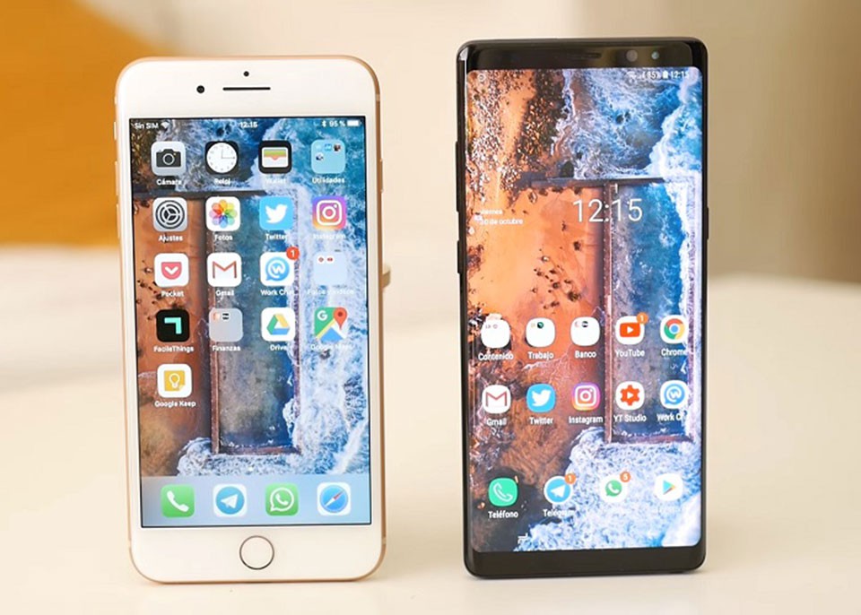 Nên chọn iPhone 7 Plus hay Galaxy Note 8 bây giờ?