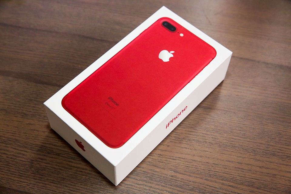 iPhone 7 Plus RED Special Edition